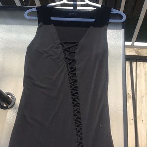 Sexy black dress alert! 🔥